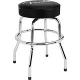 Fender Stools & Benches Fender guitars spaghetti logo 24" playing bar stool with pick pouch 9192022012