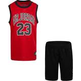 Red Other Sets Children's Clothing Jordan Boys' Air Tank and Shorts Set Black 5Y