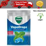 Vicks vapodrops menthol 72g sugar lozenge soothing relieve