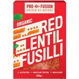 Pasta, Rice & Beans ProFusion Gluten Free Organic Red Lentil Fusilli 250g
