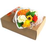 Ancient Wisdom flower bouquet scented bath roses carnations