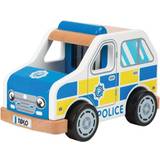 Wooden Toys Cars Tidlo Police Car