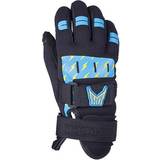 Yellow Mittens HO Sports Kid's World Cup Glove Black/Blue