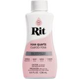 Textile Paint Rit dye liquid 8oz-rose quartz -8-3