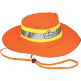 Breathable Hats Ergodyne GloWear 8935 Hi-Vis Ranger Sun Hat - Orange