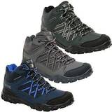 12 Walking shoes Regatta Edgepoint Mid Hiking Boots Blue