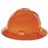 Orange Capos Msa Safety Hard Hat Type 1 Class E Pinlock Orange 454734