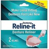 Dental Fixatives Reline -It Denture Reliner, 2 Count