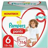 Pampers Premium Protection Pants Size 6 15+ 116pcs