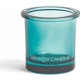 Yankee Candle Candle Holders Yankee Candle POP Teal Tea Votive Forever Love Candle Holder