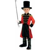Forum Kids greatest showman costume boys ringmaster fancy dress circus tailcoat