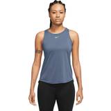 Nike Dri-FIT One Women's Standard Fit Tank Blue