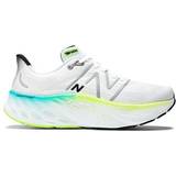 New Balance Fresh Foam X More v4 M - White with Electric Teal