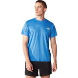 The North Face Sportswear Garment T-shirts & Tank Tops The North Face Men's Reaxion Redbox T-shirt Super Sonic Blue