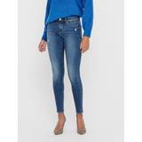 Only Wauw Jeans Blue
