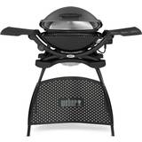 Enamel Electric BBQs Weber Q2400 with Stand