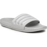 Adidas Slippers & Sandals on sale adidas Damen Adilette Comfort Slippers, Grey Two/Silver met./Grey Two, 44.5