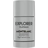 Montblanc Explorer Platinum Deodorant Stick
