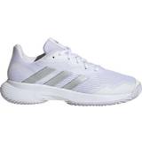 Adidas Women Racket Sport Shoes adidas CourtJam Control W - Cloud White/Silver Metallic