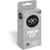 Condoms EXS Snug Fit 12-pack