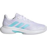 Mesh Racket Sport Shoes adidas CourtJam Control W - Cloud White/Bliss Blue