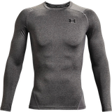 Under Armour Sportswear Garment Base Layer Tops Under Armour Men's Heatgear Long Sleeve Top - Carbon Heather/Black