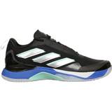 Grey Racket Sport Shoes adidas Avacourt clay w black tennis