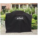Outback BBQ Accessories Outback BBQ Cover with Air Vents For 4 Burner Meteor