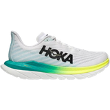 Hoka White Shoes Hoka Mach 5 W - White/Blue Glass