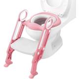 Pink Toilet Trainers Toddler Toilet Training Set