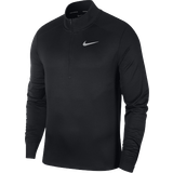 Nike Men T-shirts & Tank Tops Nike Pacer Half Zip Running Top Men's - Black