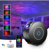 Led projector Suppou Led WiFi Smart Galaxy 3D Star Projector Night Light