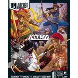 Horror - Strategy Games Board Games Unmatched: Battle of Legends Volume Two