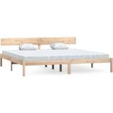 vidaXL Bed Frame Solid Pine 70cm 180x200cm