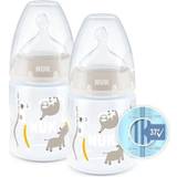 Nuk Baby Bottle Nuk First Choice Silicone Temperature Controlled Bottles 150ml 2pk