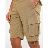 Corduroy Shorts Threadbare Stone Cargo Shorts
