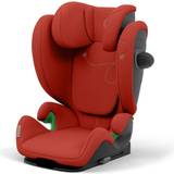 Red Booster Seats Cybex Solution G i-Fix High Back Booster