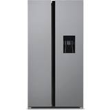 SIA Freestanding 2 627L with Dispenser Silver