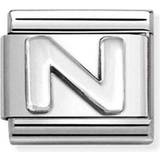 Nomination Jewellery Nomination Classic Silver Letter N Charm