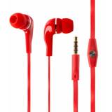 Headphones Red Music on the Move Earbuds