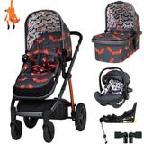 Duo Pushchairs Cosatto wow 2 travel