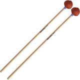 Orange Drumsticks Innovative Percussion AA25 Rattan Series Vibraphone/Marimba Mallets Medium