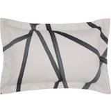 Harlequin Sumi Cotton Sateen 200 Thread Count Pillow Case Black, White