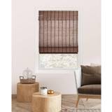 Brown Roman Blinds Chicology Premium True-to-Size Brown Bear