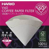 Coffee Filters Hario V60 01 Coffee Paper Filters