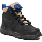 Nike Boys' Little Kids' Manoa Leather Boots Black/Black/Sesame