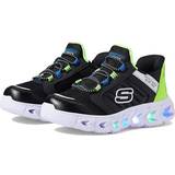 Skechers Trainers Skechers HYPNO-FLASH 2.0 ODELUX Boys Trainers Black/Lime: Junior