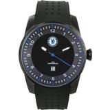 Wearables Chelsea Silicone Strap Sport Watch Black