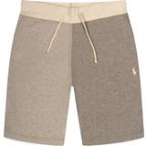 Grey - Men Shorts Polo Ralph Lauren Block Sweat Short