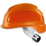 Safety Helmets on sale Uvex Pheos E-S-WR Unbelüfteter Schutzhelm für Elektriker Orange